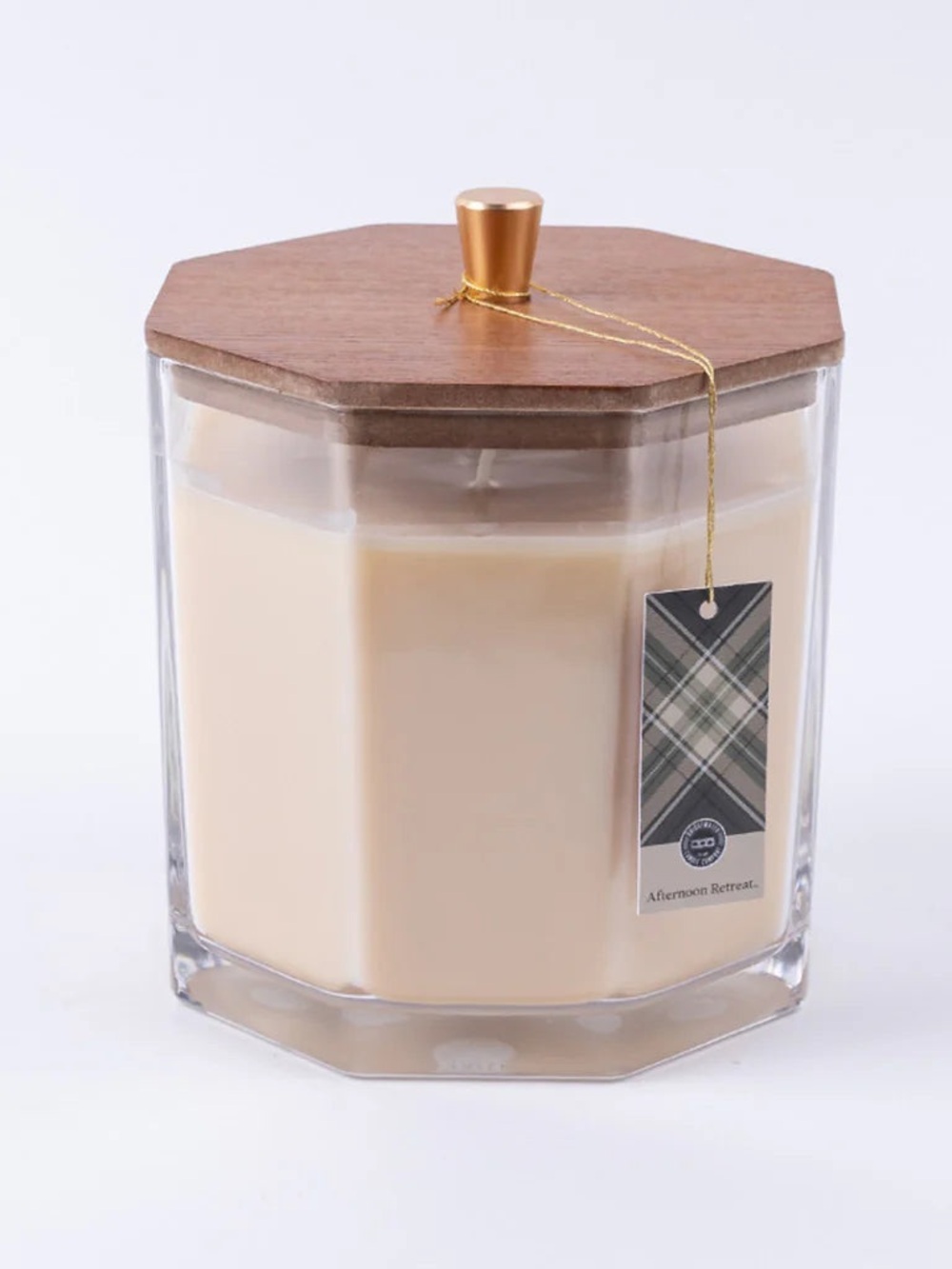 Afternoon Retreat Large Decorative Candle